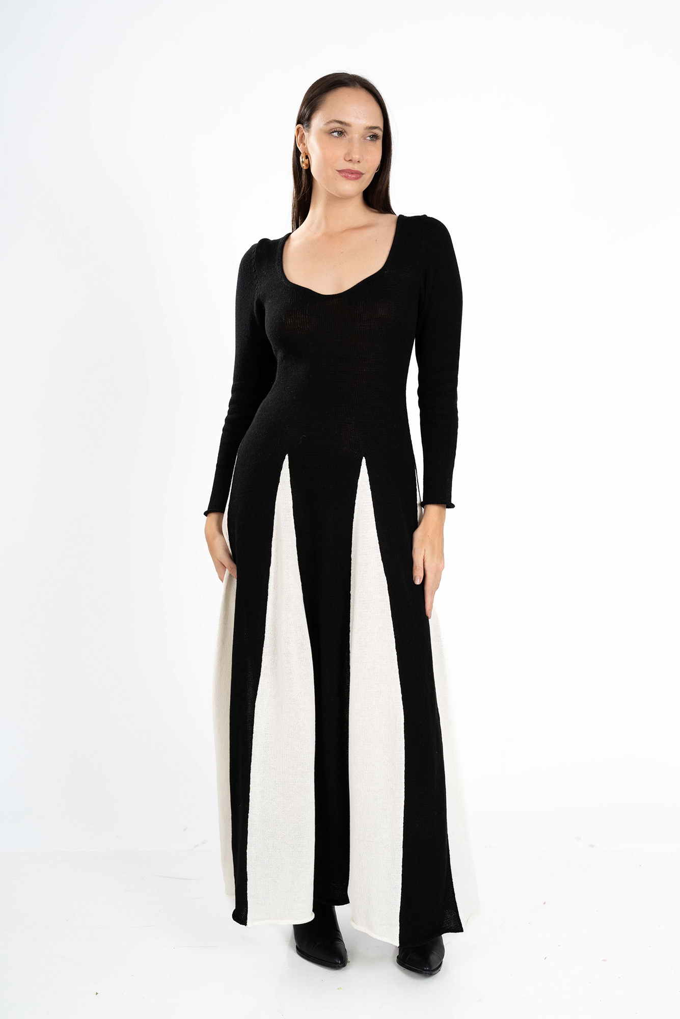 Glimmer Dress - Navy