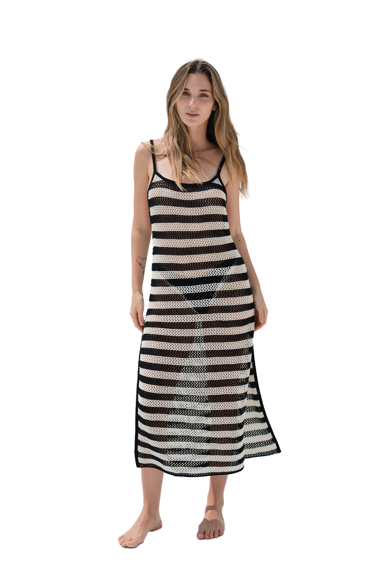 Luna Di Capri Cover Up - Onde Nere
