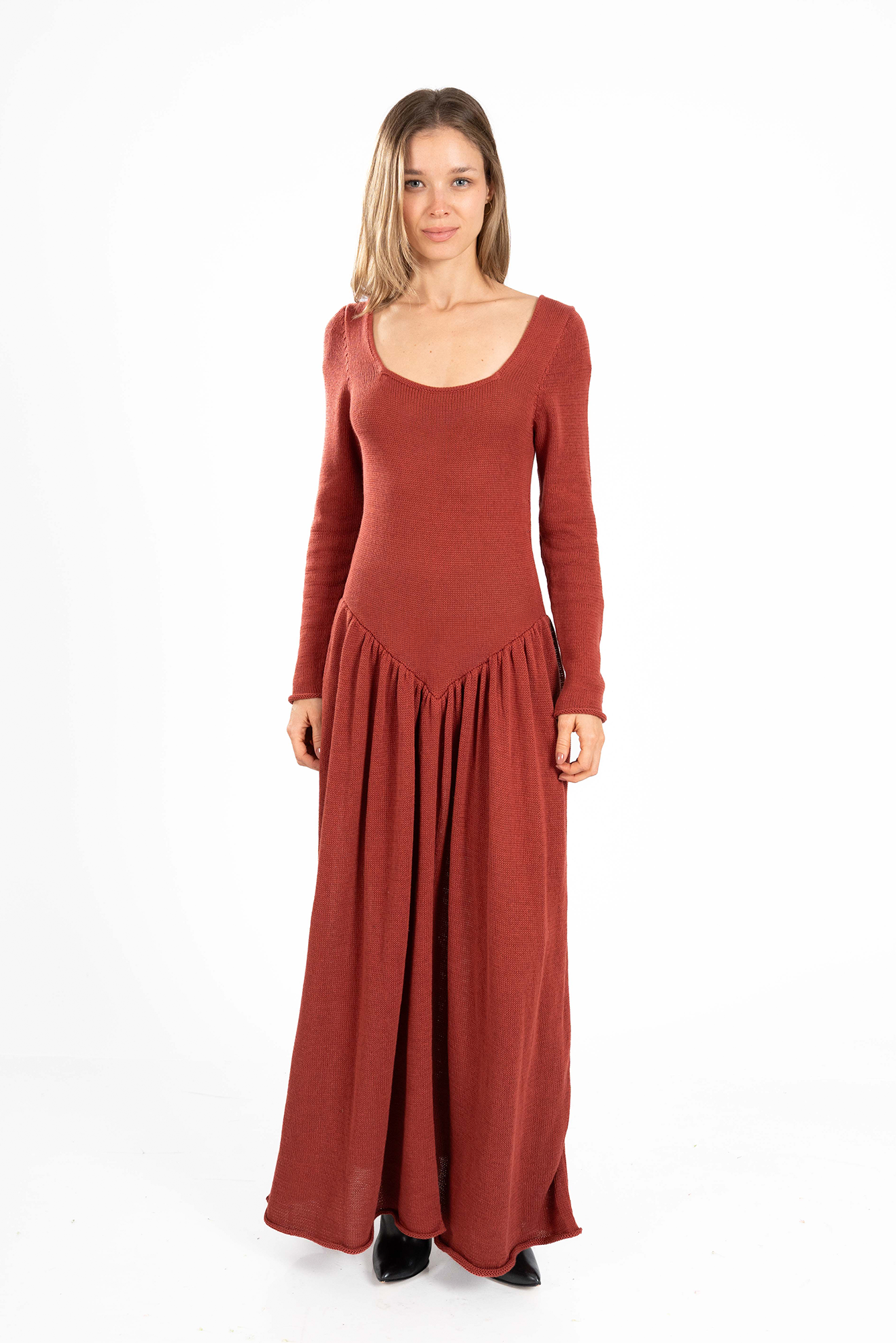 Lyra Dress - Granate