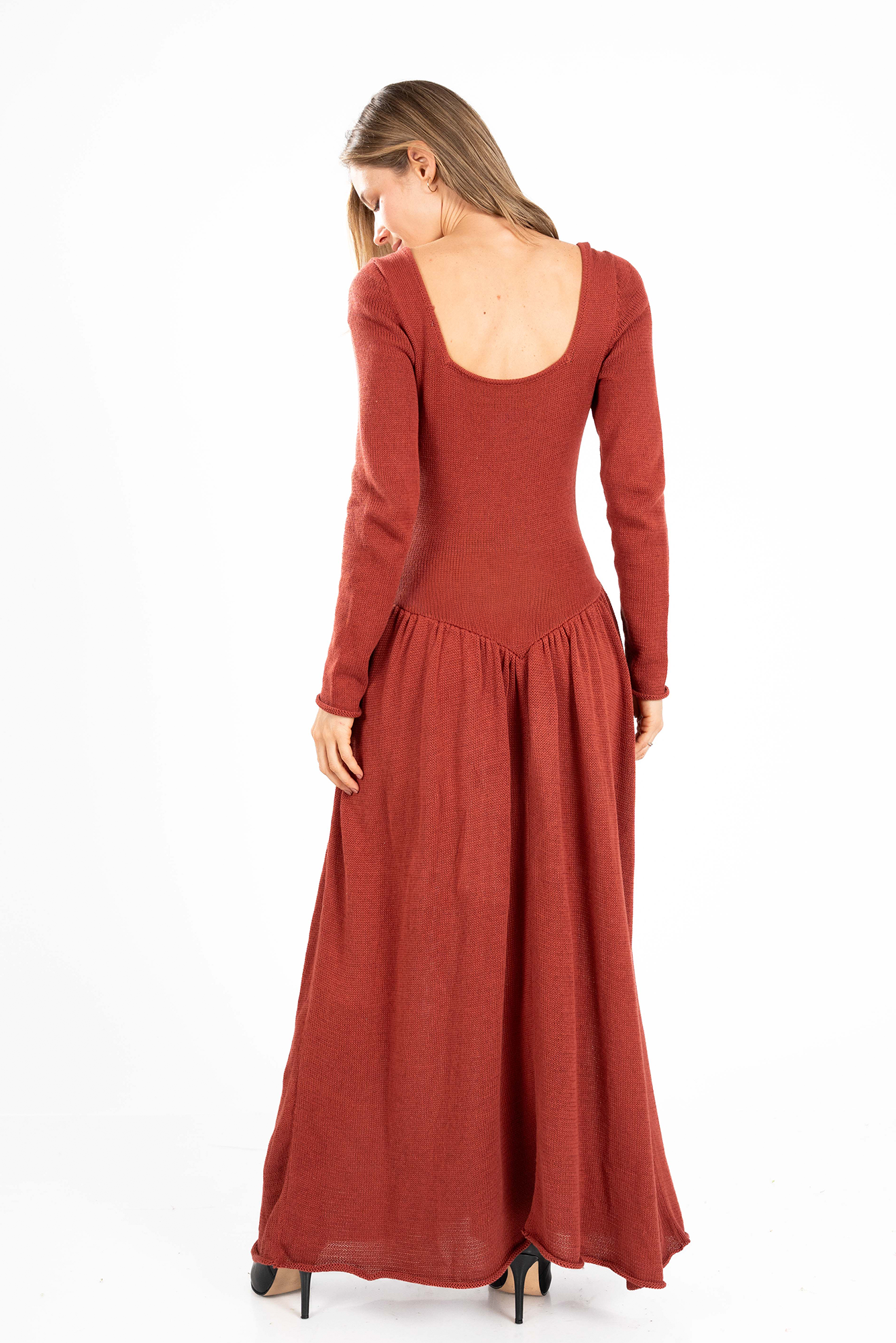 Lyra Dress - Granate
