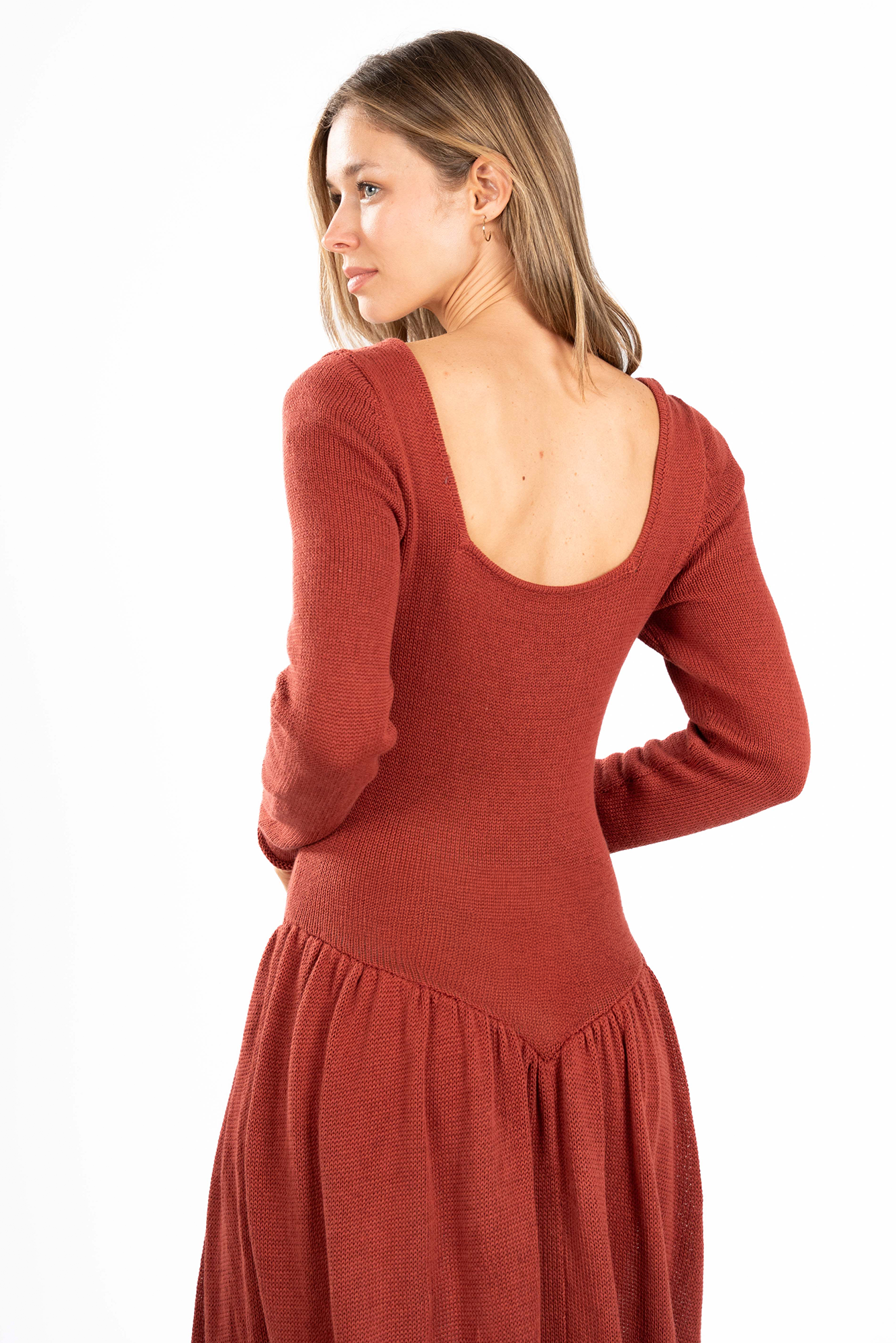 Lyra Dress - Granate