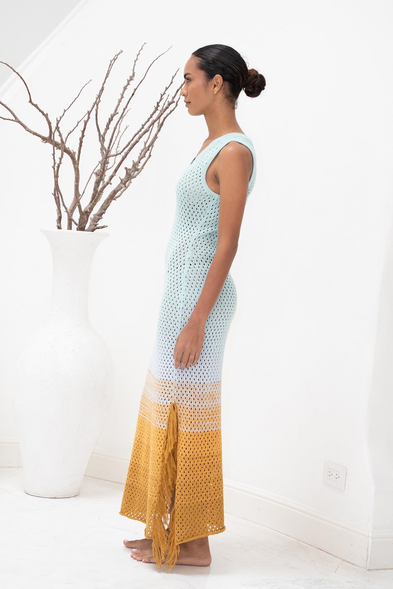 Mango Dress - Sunrise