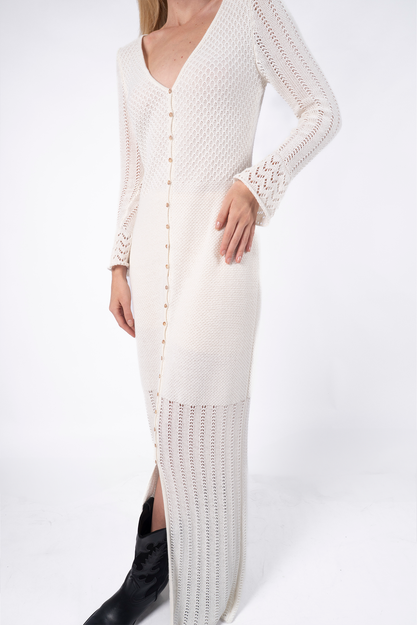 Noctis Dress - Cream