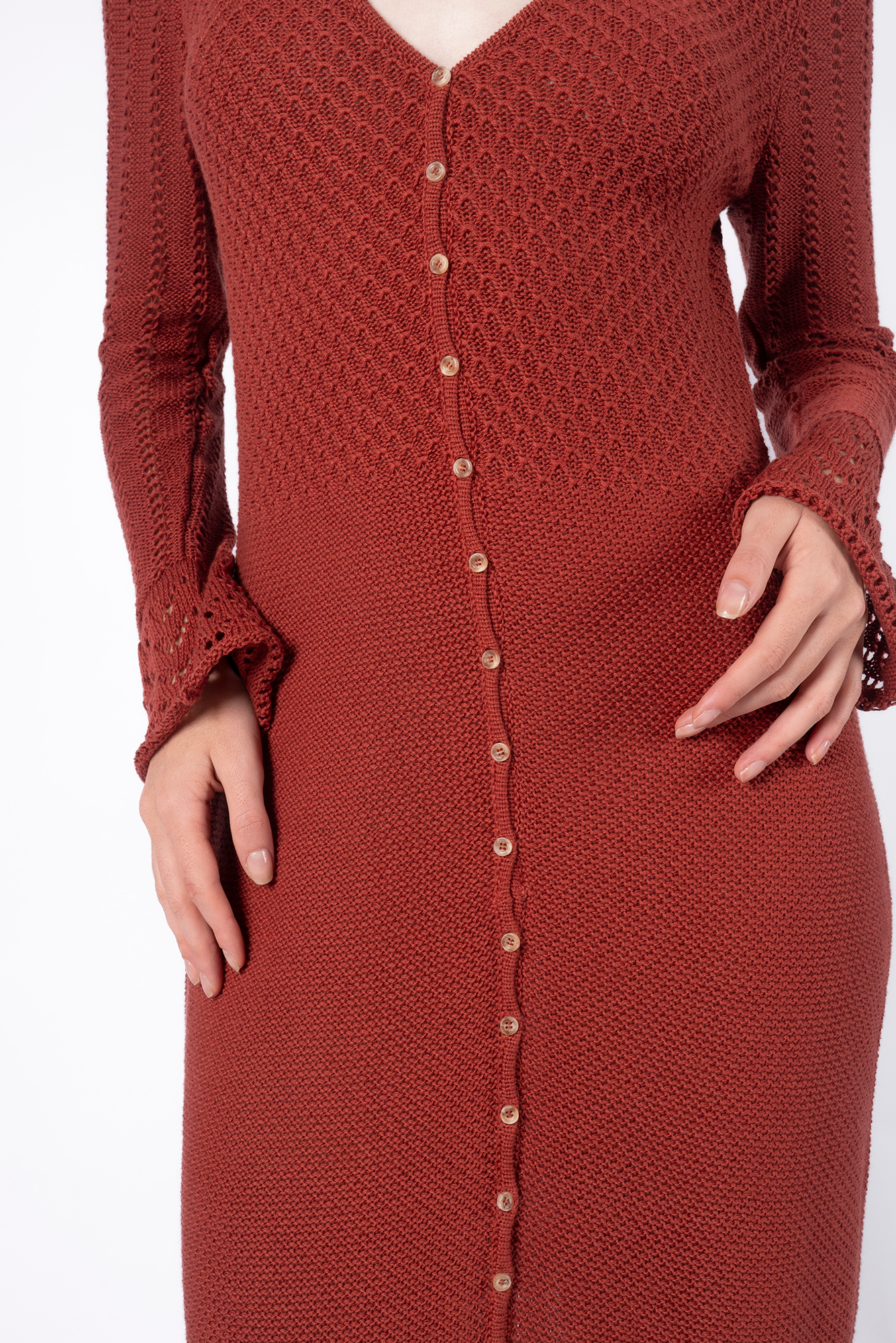 Noctis Dress - Granate