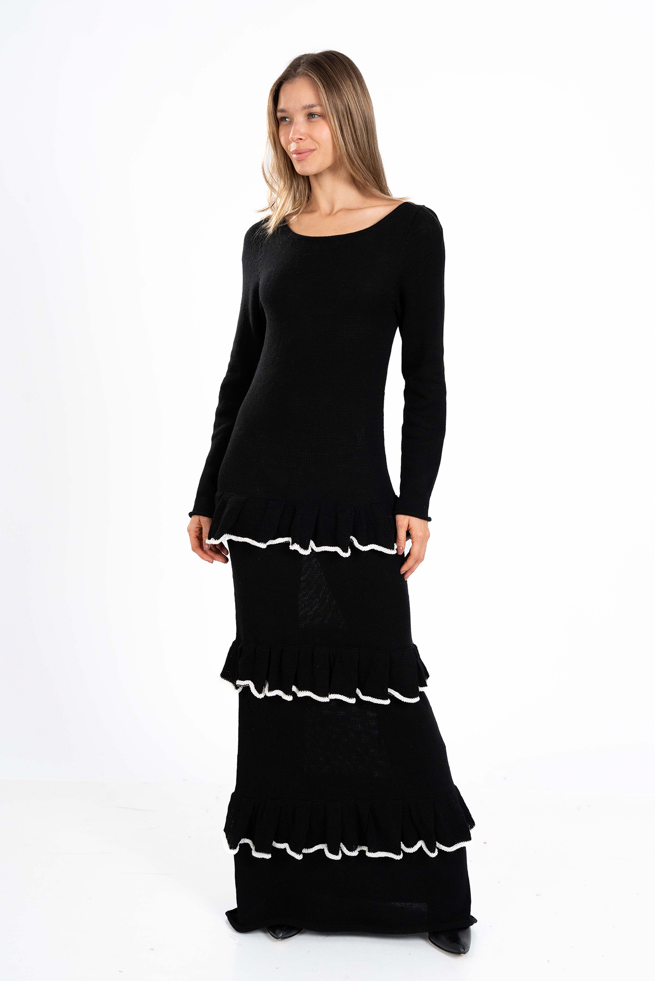 Orbit Dress - Black