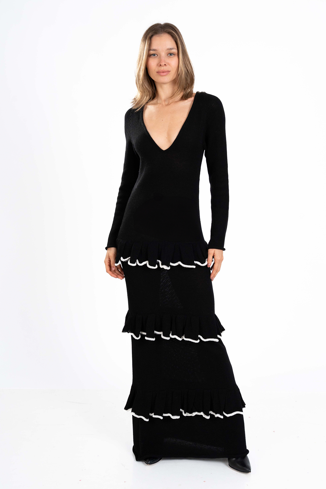 Orbit Dress - Black