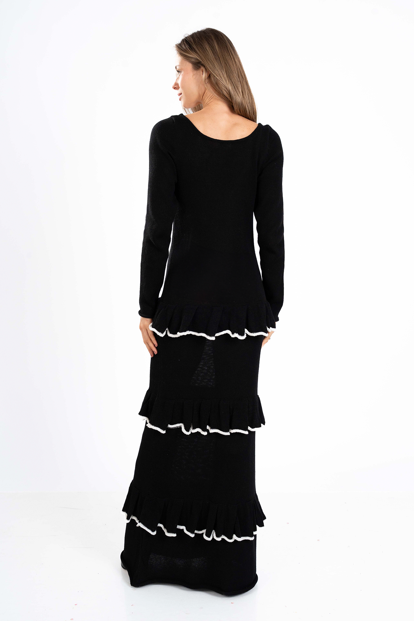 Orbit Dress - Black