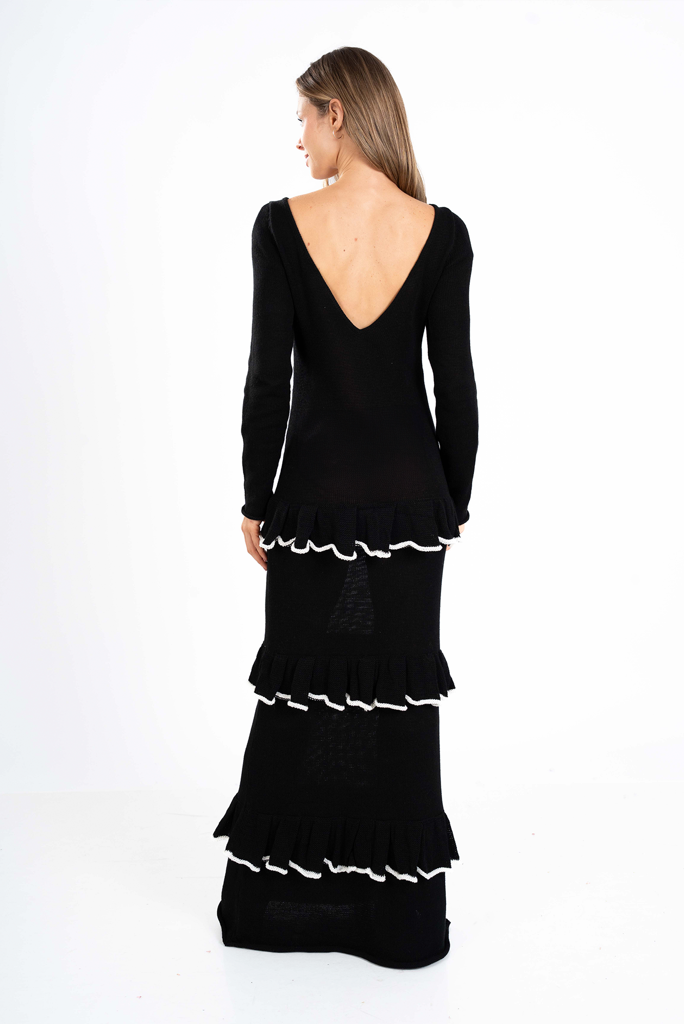 Orbit Dress - Black