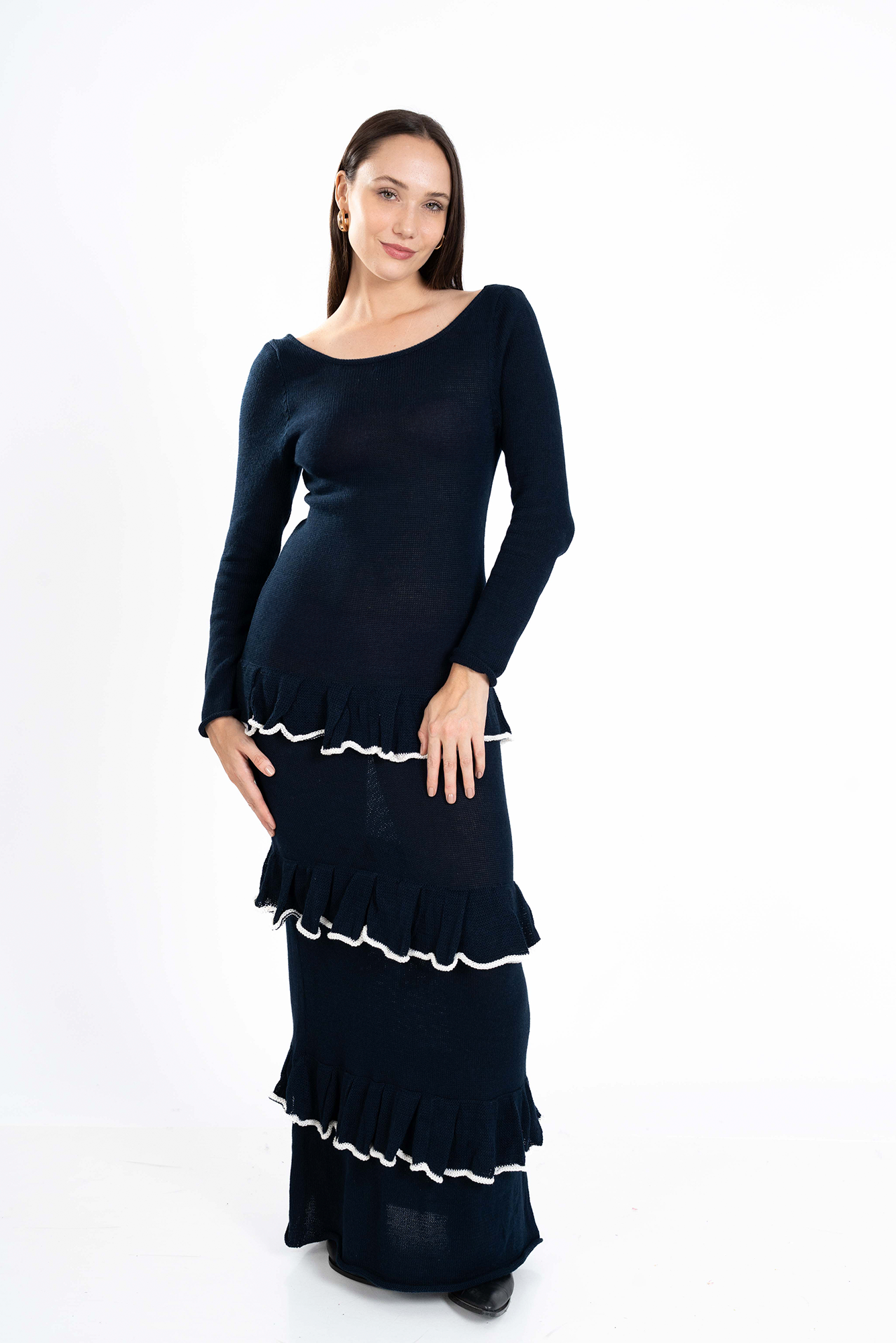 Orbit Dress - Navy