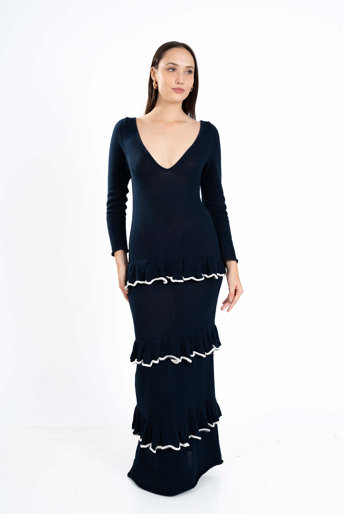 Orbit Dress - Navy