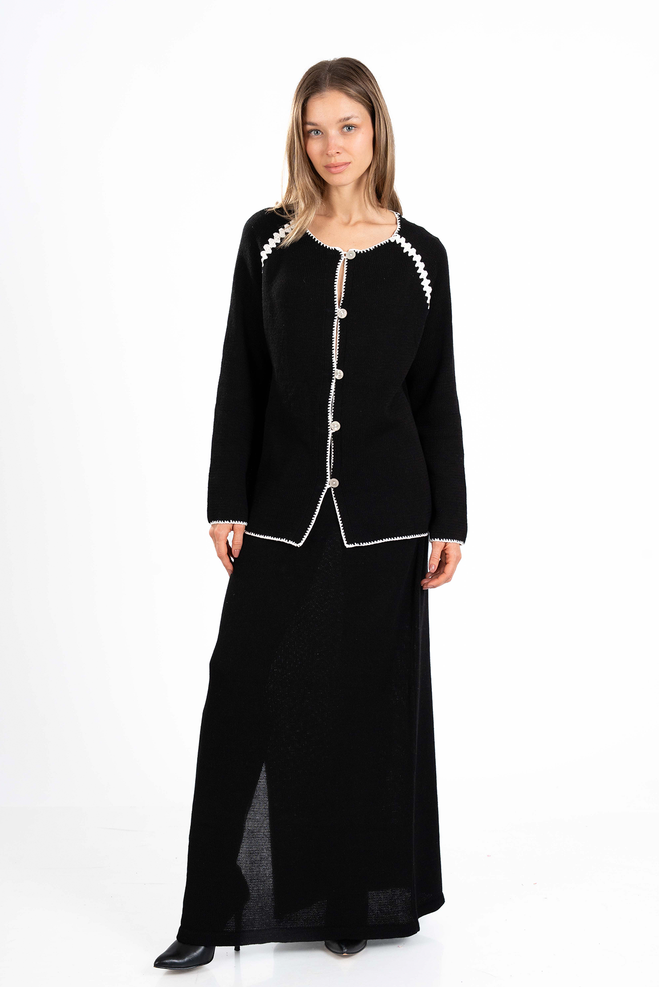 Umbra Cardigan - Black