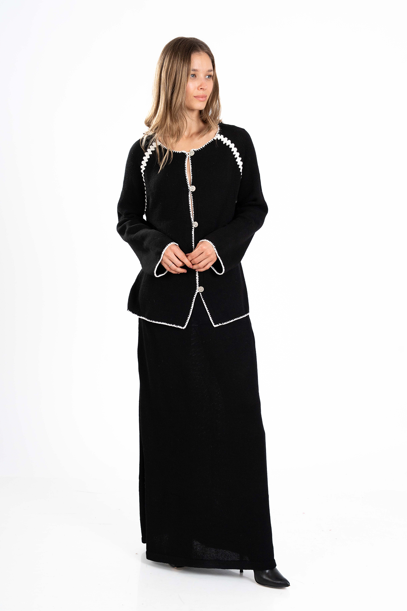 Umbra Cardigan - Black